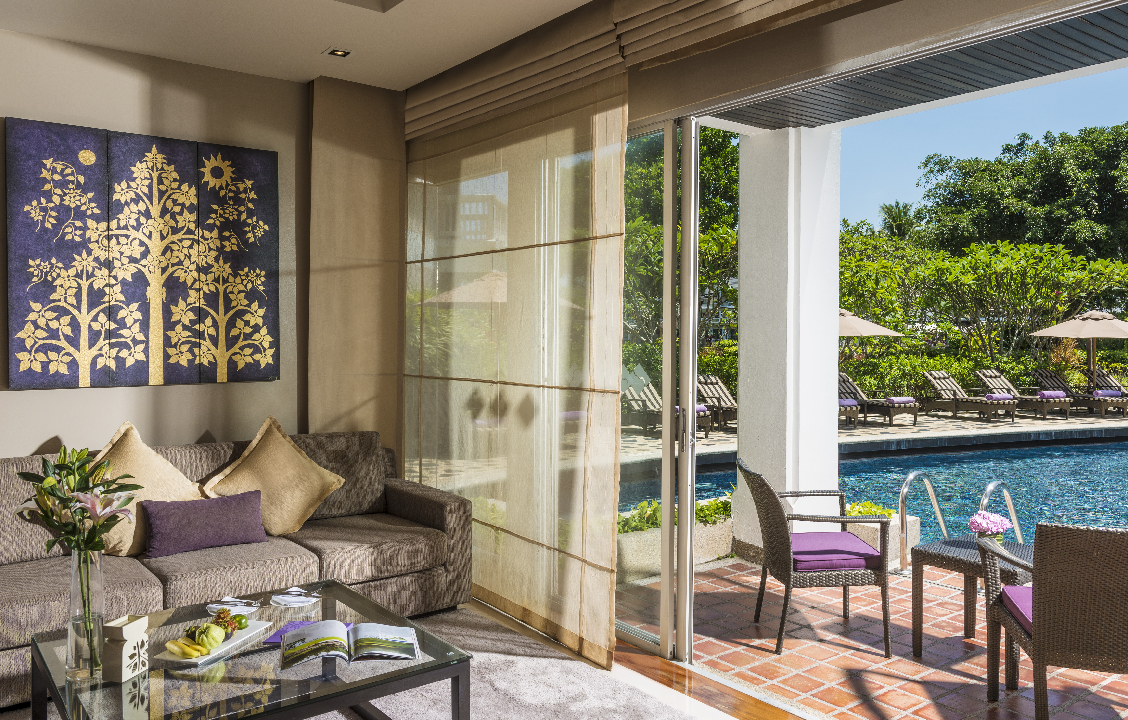 Two Bedroom Island Suite